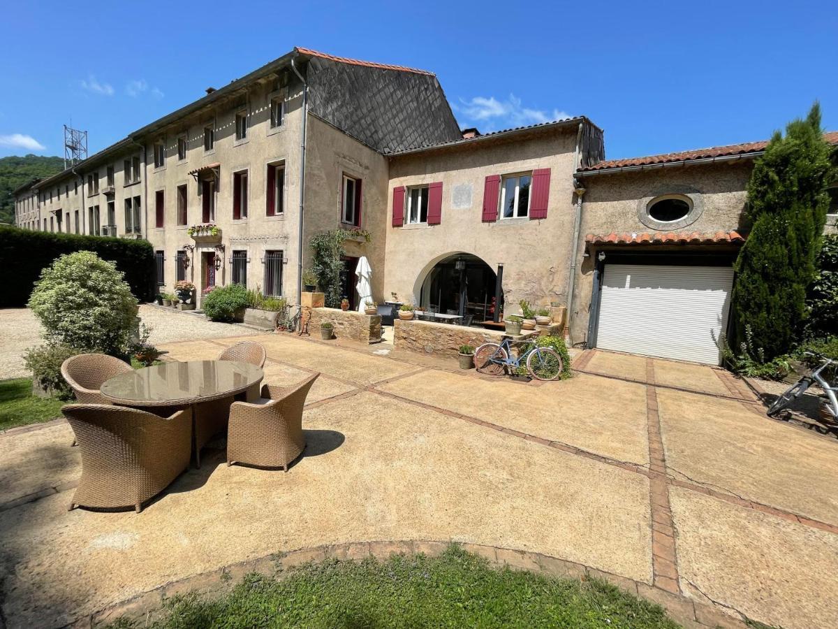 Residence le Petit Paradis Labastide-Rouairoux Exterior foto